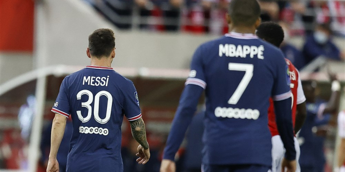 Pochettino verklaart de wissel van Messi bij Paris Saint-Germain