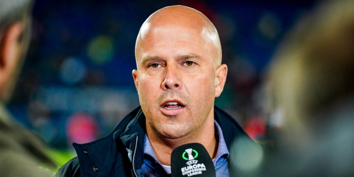 Slot looft zijn spelers: "Waar we nu staan is niet onterecht"