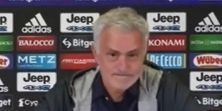 Mourinho vindt eigen talenten niks en maakt dat pijnlijk duidelijk