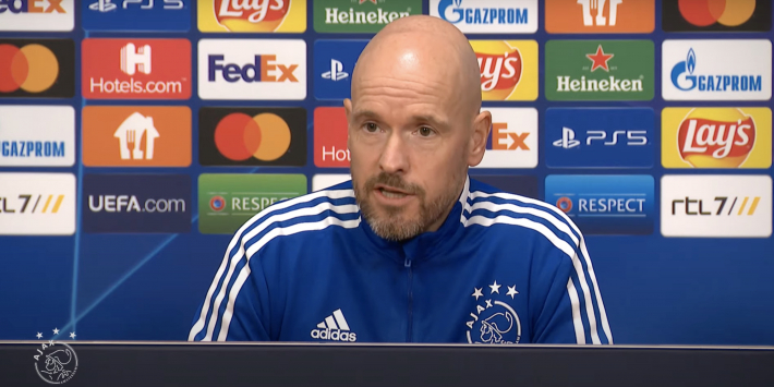 Ten Hag: "Het is een belediging hoe jullie over Dortmund spreken"