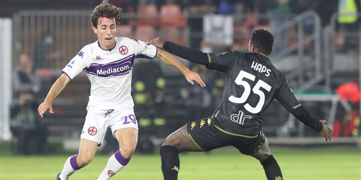 Haps maakt indruk bij Serie A-debuut: "Geweldige balbehandeling"