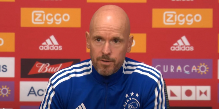 Ten Hag: "Ik denk niet dat Overmars iets voor mij achterhoudt"