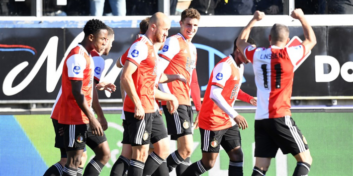 Feyenoord pakt eindelijk weer 3 punten na zwaarbevochten duel