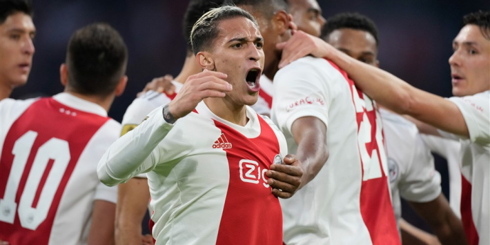 Ajax attacker Antony keeps Vinícius away from the Brazilian team