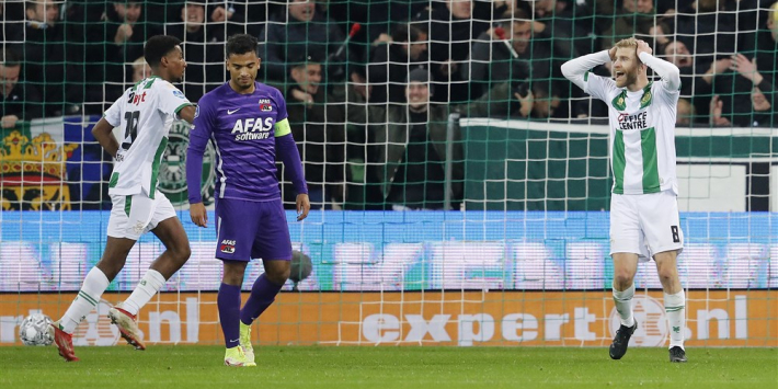 Groningen mede dankzij wereldgoal Ngonge voorbij AZ