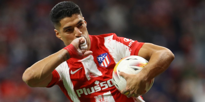 Interessante optie: Suárez deze zomer transfervrij op te pikken