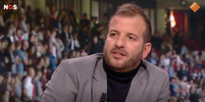 Van der Vaart tempert euforie: "Ajax heeft geen schijn van kans"