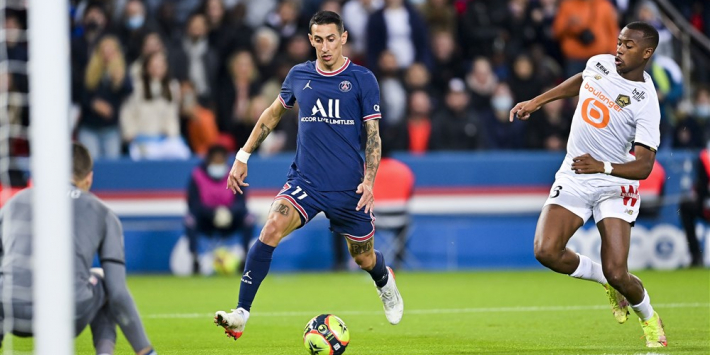 PSG met schaamrood op de kaken naar late zege, wissel Messi