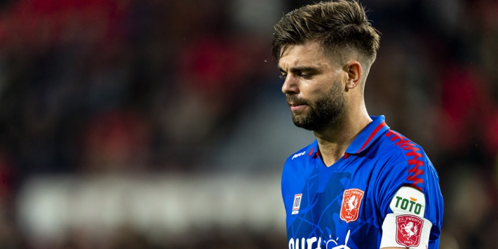 Teleurstelling bij Twente: "We hebben het zelf weggegeven"