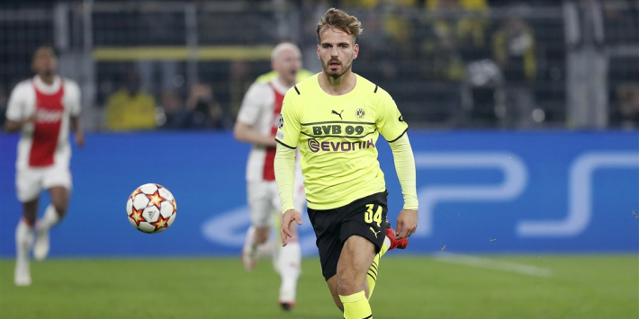 Dortmund-speler brengt zichzelf in de problemen met uitspraken
