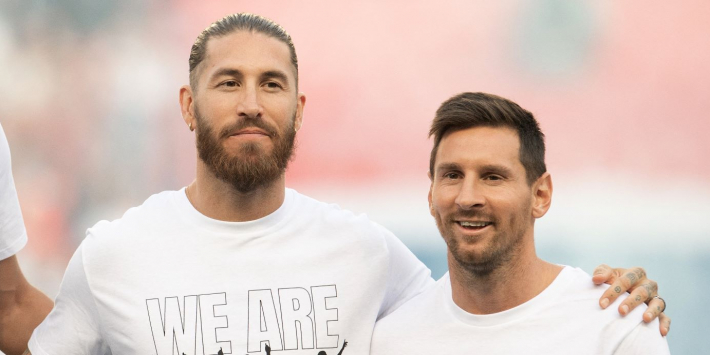 Ramos looft Messi in aanloop naar WK: "Het antwoord is simpel"