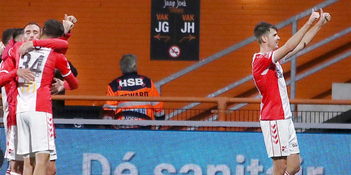 FC Volendam geeft zege uit handen; NAC gaat opnieuw onderuit