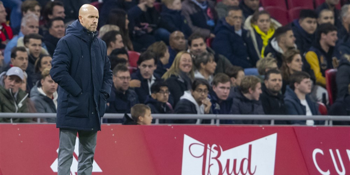 Ten Hag maakt indruk: "Zal bij menig topclub op de tong liggen"