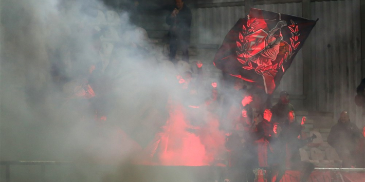 ME valt supportershome Top Oss binnen na 'ernstige dreiging'