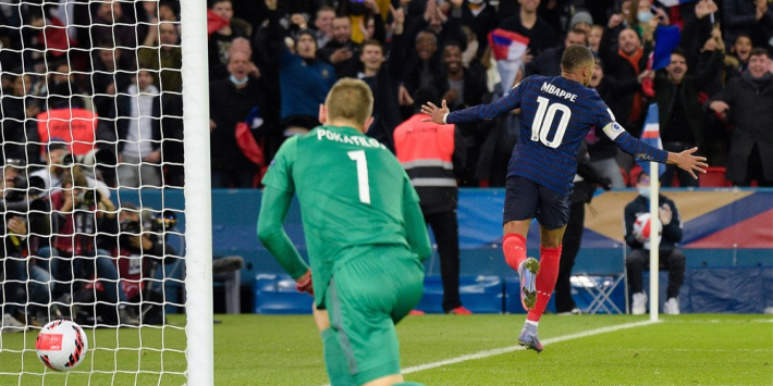 Mbappé neemt Frankrijk bij de hand, degelijke zege voor België 