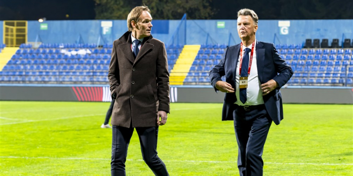 Van Gaal verwijt spelers gebrek aan focus: "Moet je taak uitvoeren"
