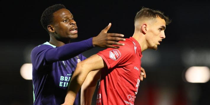 Groot talent van PSV loopt zware knieblessure op