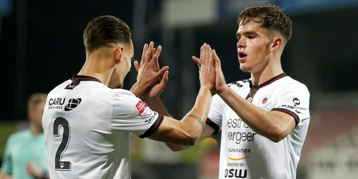 KKD: Volendam redt punt in waar spektakelstuk; Excelsior aan kop