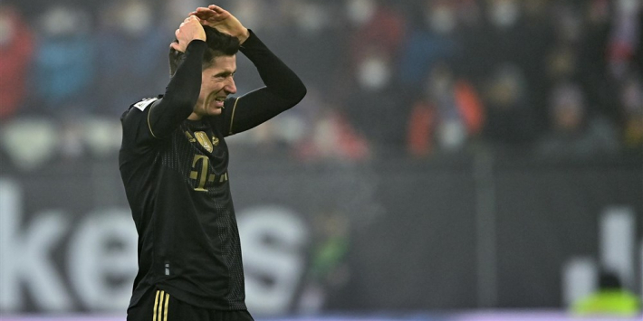 Bayern hervat Bundesliga met uitglijder bij laagvlieger