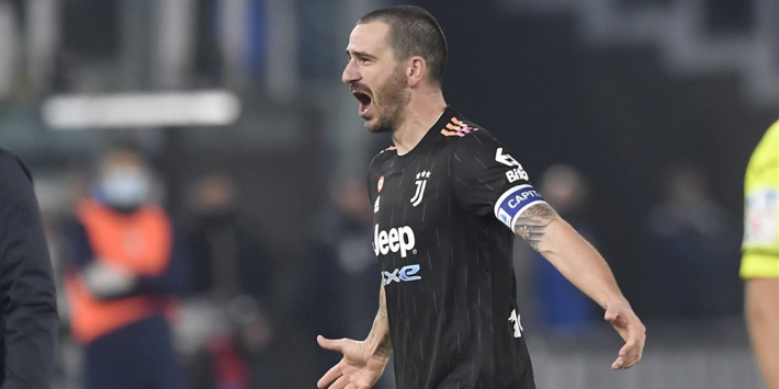 Juventus pakt dankzij Bonuccu broodnodige driepunter in Rome