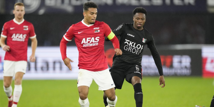 Wijndal wil klus klaren met AZ: "Kan zomaar goede kant op gaan"