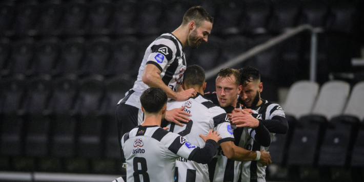 Heracles toont dat het mentaal goed zit met zege