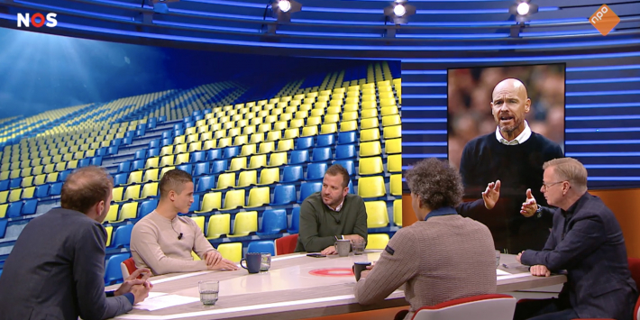 Van der Vaart: "Als Man United komt, zegt Ten Hag geen nee"