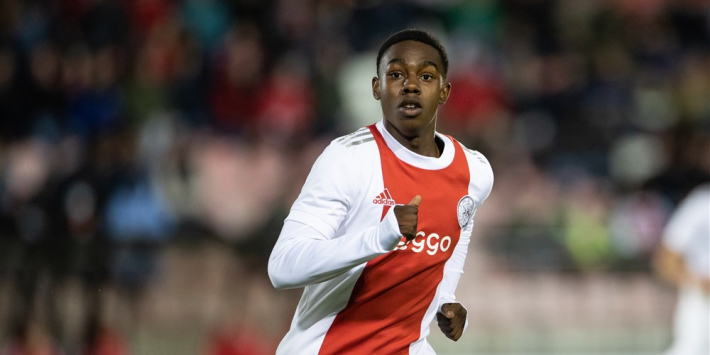 Einde Youth League voor Ajax O18 na dramatisch einde