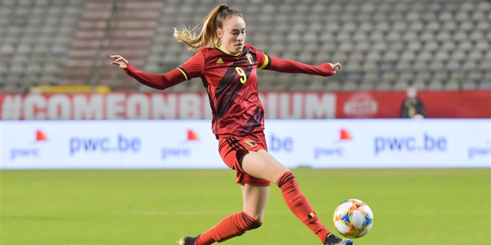 Bizar: 19 (!) goals voor Belgische dames in WK-kwalificatiereeks