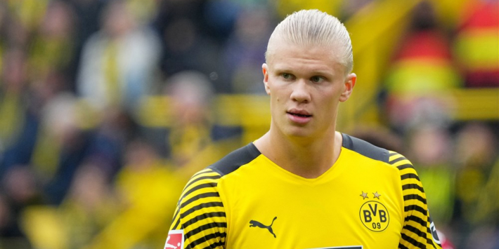 'Dortmund kan opgelucht ademhalen: blessure Haaland valt mee'