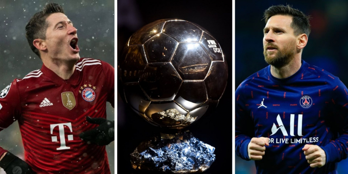 De statistieken: Ballon d'Or-winnaar Messi versus Lewandowski