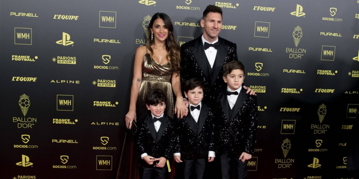 Messi trots na zevende Ballon d'Or: "Ik wil doelen blijven bereiken"