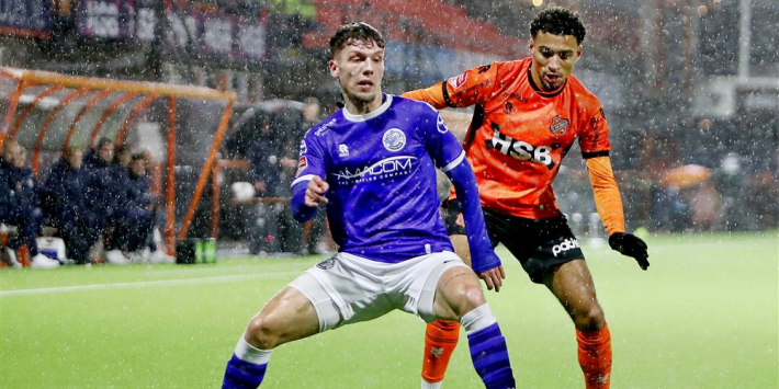 FC Den Bosch raakt topscorer midden in seizoen kwijt aan RKC