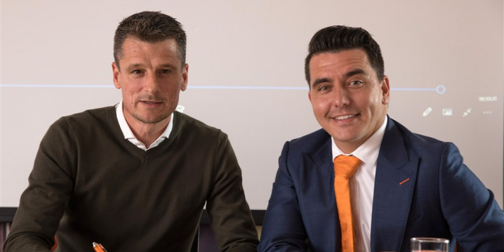 Jan Smit gaat minder zingen door nieuwe functie bij FC Volendam