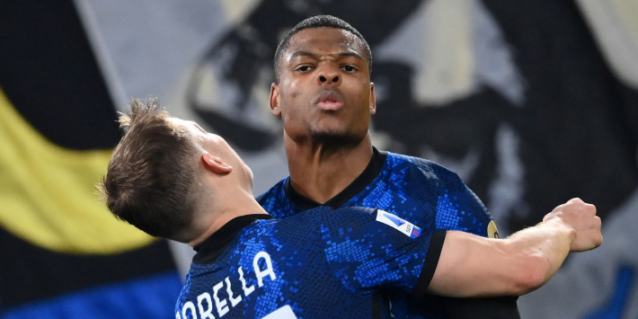 Inter dankt ongekende scoringsdrift Dumfries, Karsdorp remiseert