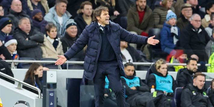 Tottenham Hotspur legt coach Conte opmerkelijk interviewverbod op