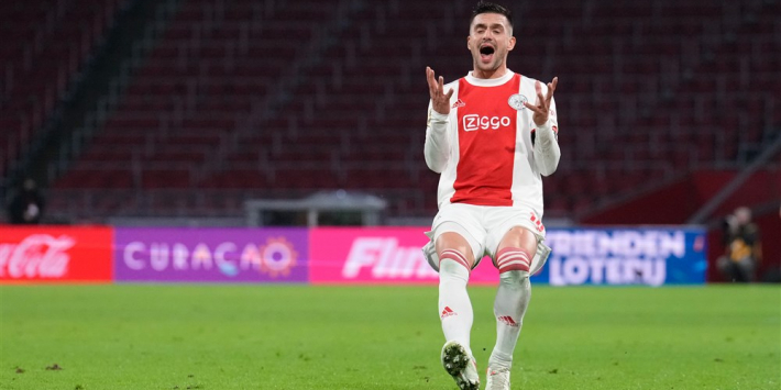 Bizarre cijfers bij nederlaag Ajax: enorme Expected Goal-score