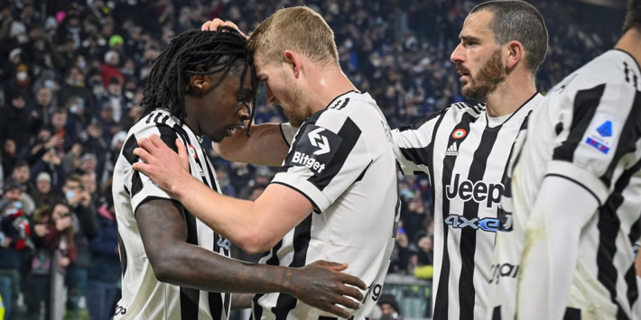 'De Ligt betrokken bij akkefietje in kleedkamer Juventus'