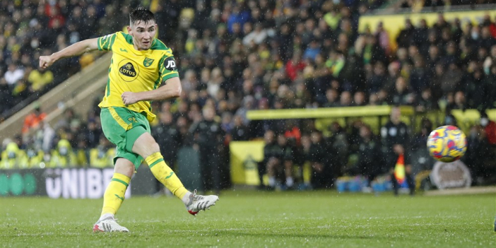 Bizar: Norwich City stuurde speler met koorts het veld in