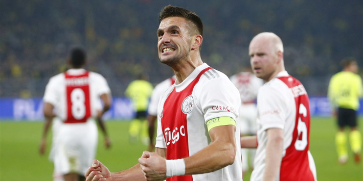 Ajax-aanvoerder Tadic loopt Team of the Year mis in FIFA22