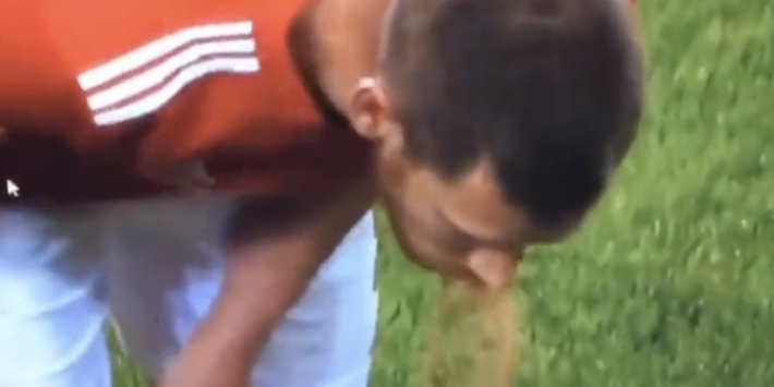 Bah! Vertonghen gaat over zijn nek tijdens wedstrijd van Benfica