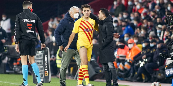 Volgende domper Xavi bij FC Barcelona richting loodzwaar programma
