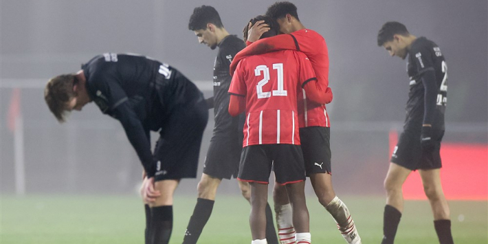 KKD: Jong PSV bezorgt Pastoor pijnlijk debuut; Jong Ajax klimt 