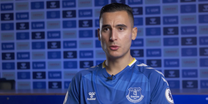 Everton presenteert El Ghazi; huur mét optie tot koop