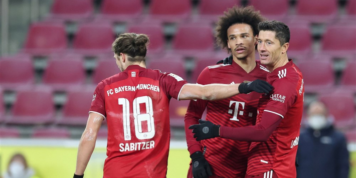 Bayern München en Lewandowski breken records, goal St. Juste