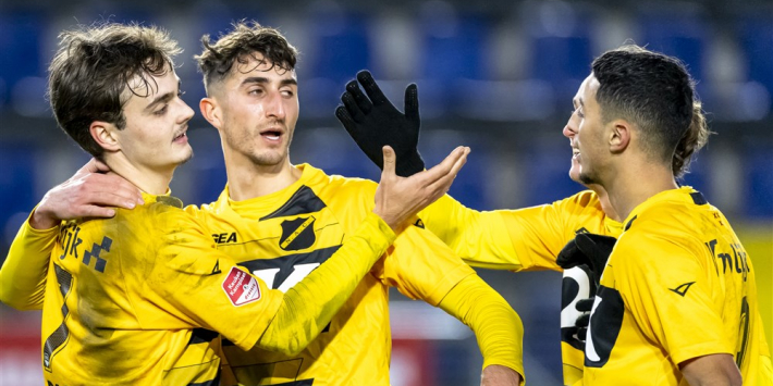 NAC Breda dankt Olij en knikkert PEC Zwolle uit bekertoernooi