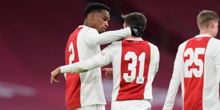 Cijfers wijzen uit: Ajax heeft de beste verdediging van Europa