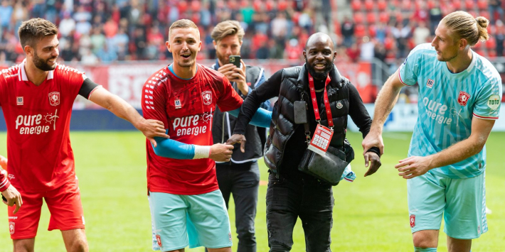 FC Twente neemt afscheid van Lukoki vanwege huiselijk geweld
