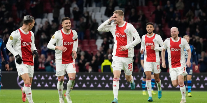 Ajax deelt PSV tik uit: drie doelpuntenmakers met een verhaal