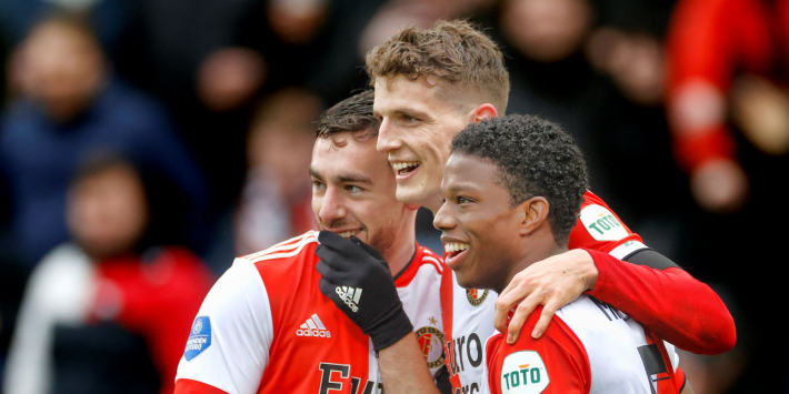 Malacia neemt met mooie woorden afscheid van Feyenoord-publiek